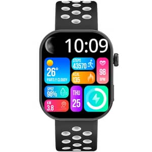 Totulife Storm L2 Smartwatch Gun Metal - T-SWSTORML2GM