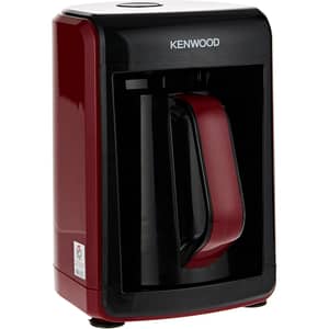 Kenwood Turkish Coffee Maker, 500 ML, 535 Watts, Black Red - CTP10-000BR