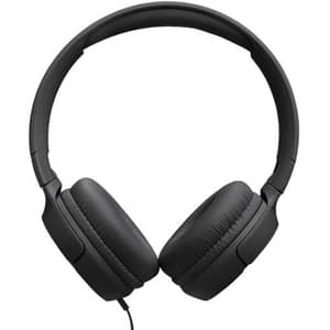 JBL Tune 520C Wired USB-C Hi Res On-Ear Headphones - Black
