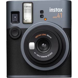 Fujifilm Instant Camera Black - INSTAX MINI 41