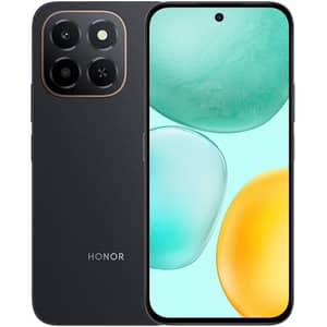 هونر X6c (256 جيجابايت، 6 جيجابايت) ثنائي الشريحة يدعم 4G لون أسود ليلي NIC-LX2