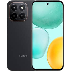 هونر X6c (128 جيجابايت، 6 جيجابايت) ثنائي الشريحة يدعم 4G لون أسود NIC-LX2