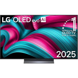 LG 55inch OLED evo AI C5 4K Smart Televison (2025 Model) - OLED55C56LA.AMEQLJD