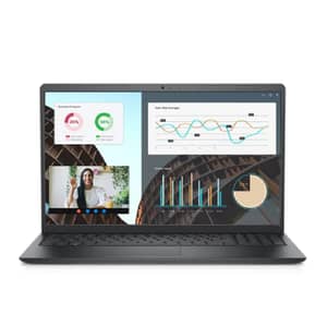 ديل فوسترو 3530 بمعالج إنتل كور i7-1355U، شاشة FHD مقاس 15.6 بوصة، (512 جيجابايت، 8 جيجابايت)، لوحة مفاتيح إنجليزية وعربية، لون أسود، إصدار الشرق الأوسط
