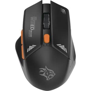 Porodo Wireless Gaming Mouse Black - PDX323-BK