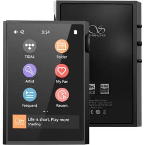 Shanling M1PLUS Music Player Black