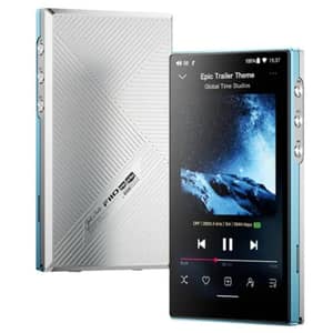 Fiio JM21 Portable Hi-Fi Player Sky Blue