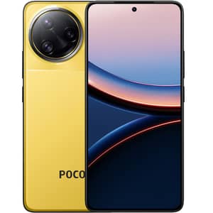 Xiaomi Poco F7 Ultra 5G 512GB 16GB RAM Yellow Dual Sim - 24122RKC7G