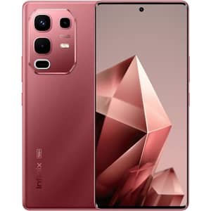 Infinix Note 50S 5G 256GB 8GB RAM Burgundy Red Dual Sim - X6870