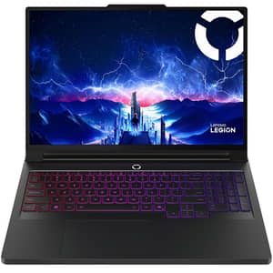 Lenovo Legion Pro 7 16IAX10H Gaming (2025) Laptop - 2nd Series / Intel Core Ultra 9-275HX / 16inch WQXGA / 2TB SSD / 64GB RAM / 24GB NVIDIA GeForce RTX 5090/ Windows 11 Home / English & Arabic Keyboard / Eclipse Black / Middle East Version - [83F5008M