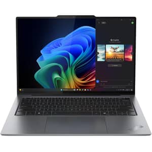 Lenovo ThinkPad X9-14 Gen1 Aura Edition (2025) Copilot+ PC - 2nd Series / Intel Core Ultra 7-258V / 14inch WUXGA / 1TB SSD / 32GB RAM / Shared Intel Arc 140V Graphics / Windows 11 Pro / English & Arabic Keyboard / Grey / - [21QA002
