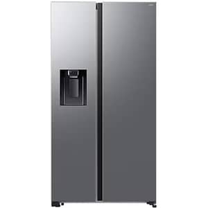 Samsung Side By Side Refrigerator 635L Silver - RS70F64K1TAE
