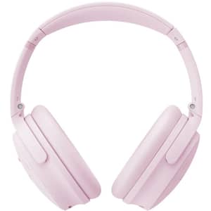 Bose QuietComfort Wireless Noise‑Cancelling Over‑Ear Headphones - Petal Pink - 884367-1500