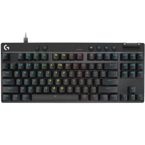 Logitech Pro X TKL Rapid Gaming Keyboard Black - 920-013233