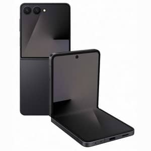 Samsung Galaxy Z Flip7 5G 512GB 12GB RAM Jet Black AI Smartphone - Middle East Version