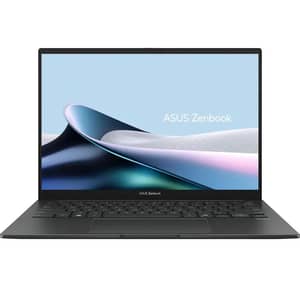 Asus Zenbook 14 (2025) Laptop - 2nd Series / Intel Core Ultra 9-285H / 14inch FHD+ / 1TB SSD / 32GB RAM / Shared Intel Arc Graphics / Windows 11 Home / English Keyboard / Jasper Grey / International Version - [UX3405CA-U9321TB]
