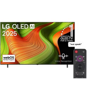 LG 83" OLED AI B5 4K 120Hz Smart TV with AI Magic Remote, Dolby Vision & webOS25 (2025 Model)