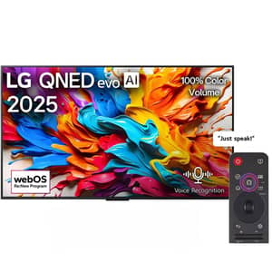 LG 65" QNED evo AI QNED9M MiniLED 4K 120Hz Smart TV AI Magic Remote Dolby webOS25 (2025 Model)