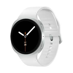 Samsung Galaxy Watch8 (LTE, 44mm) Silver - Middle East Version