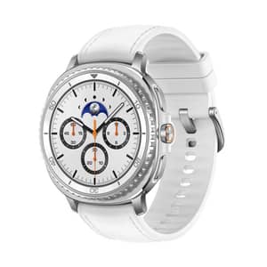 Samsung Galaxy Watch8 Classic (LTE, 46mm) White - Middle East Version