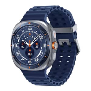 Samsung Galaxy Watch Ultra 2025 (LTE, 47mm) - Titanium Blue - Middle East Version