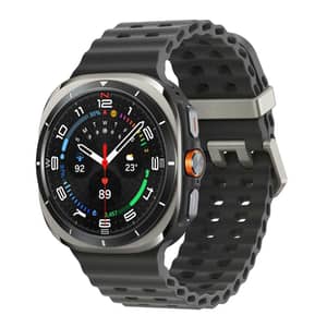 Samsung Galaxy Watch Ultra 2025 (LTE, 47mm) - Titanium Silver - Middle East Version