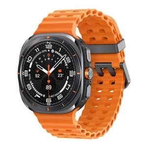 Samsung Galaxy Watch Ultra 2025 (LTE, 47mm) - Titanium Grey - Middle East Version