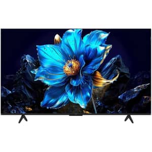 TCL 55″ T6C 4K QLED Google TV with AiPQ Processor, Dolby Vision & Atmos, Google Assistant & Chromecast Built‑in Television 55T6C (2025 Model)