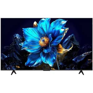 TCL 65″ T6C 4K QLED Google TV with AiPQ Processor, Dolby Vision & Atmos, Google Assistant & Chromecast Built‑in Television 65T6C (2025 Model)