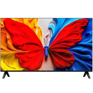 TCL 43″ S5K 2K QLED Google TV with Dolby Audio & Google Cast Television 43S5K (2025 Model)