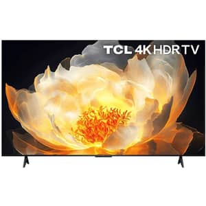 TCL 43″ V6C 4K UHD LED Google TV with AiPQ Processor & Motion Clarity Television 43V6C (2025 Model)