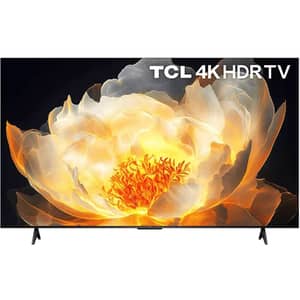 TCL 55″ V6C 4K UHD LED Google TV with AiPQ Processor & Motion Clarity Television 55V6C (2025 Model)