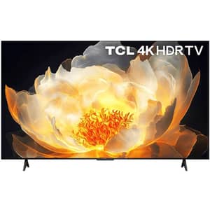 TCL 75″ V6C 4K UHD LED Google TV with AiPQ Processor & Motion Clarity Television 75V6C (2025 Model)