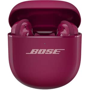 Bose QuietComfort Ultra Gen 2 Wireless Active Noise‑Cancelling Earbuds - Deep Plum, 896637-0030