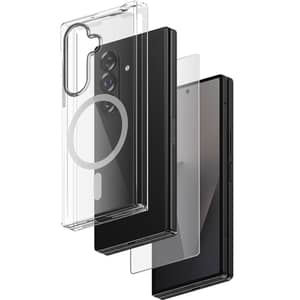 Smartix Magnetic Clear Case With Screen Protector Transparent Samsung Galaxy Z Fold7 - SFD7MBN
