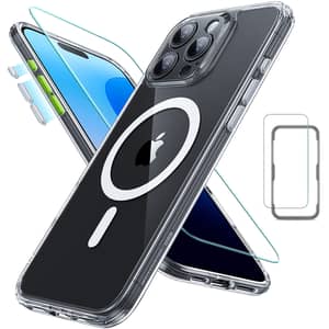 ESR Classic Pro Magsafe Case Clear iPhone 16 Pro - 1A778