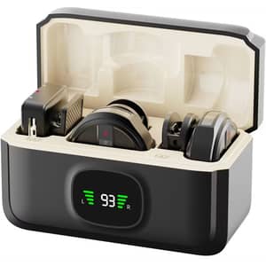 Green Lion Mic Lite Wireless Microphone Black - GNGLMWIMICBK