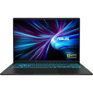 Asus V16 Gaming (2025) Laptop - 2nd Series / Intel Core 5-210H / 16inch WUXGA / 512GB SSD / 16GB RAM / 6GB NVIDIA GeForce RTX 4050 Graphics / Windows 11 Home / English & Arabic Keyboard / Black / Middle East Version - [V3607VU-RP038W]