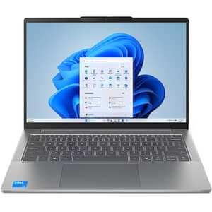 Lenovo IdeaPad Slim 5 14IRH10R (2025) Laptop - 2nd Series / Intel Core 7-240H / 14inch WUXGA / 512GB SSD / 24GB RAM / Shared Intel Graphics / Windows 11 Home / English & Arabic Keyboard / Luna Grey / Middle East Version - [83J0005CAX]