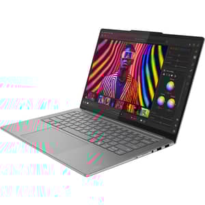 Lenovo Yoga Pro 7 14IAH10 (2025) AI PC - 2nd Series / Intel Core Ultra 9-285H / 14.5inch 3K / 1TB SSD / 32GB RAM / Shared Intel Arc 140T GPU Graphics / Windows 11 Home / En & Ar Keyboard / Touch Display / Luna Grey / Middle East Version - [83KF0024AX]