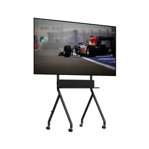 Beetec Mobile TV Stand 50-86 Inch Black - TF-RG8B