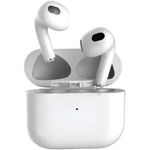 Porodo Soundtec True Wireless Earbuds 3 White