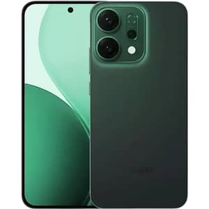 Oppo Reno 14 5G 512GB 12GB RAM Luminous Green Dual Sim Smartphone