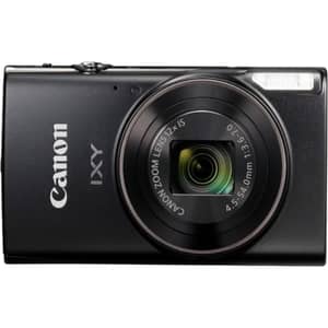 Canon IXY 650 20.2 MP Compact Digital Camera with 12× Optical Zoom and Full HD 1080p Video - Black