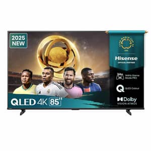 Hisense 85" Q7Q 4K QLED Smart Television (2025 Model)