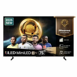 Hisense 75inch U7Q 4K Mini LED Smart Television - (2025 Model)