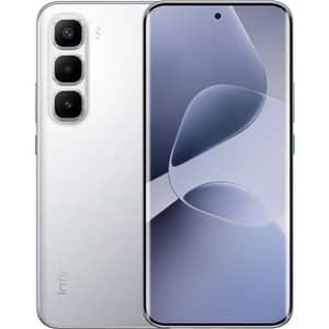 Infinix HOT 60 Pro+ 4G 256GB 8GB RAM Titanium Silver Dual Sim