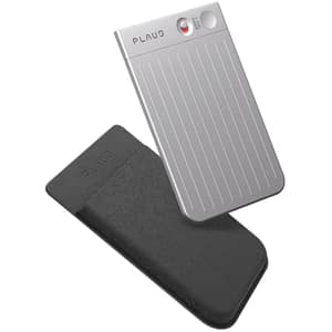 PLAUD AI NOTE Voice Recorder with MagSafe Case Silver - PLD-64G-SI