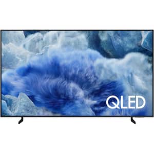 تلفزيون سامسونج Q8F الذكي بتقنية QLED دقة 4K مقاس 65 بوصة (موديل 2025) QA65Q8FAAUXZN 