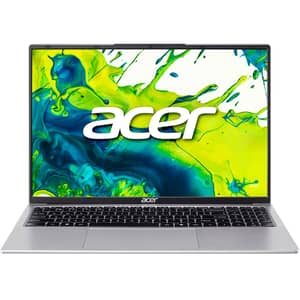 Acer Aspire Lite 16 (2025) Laptop - 13th Gen / intel Core i5-1334U / 16inch WUXGA / 512GB SSD / 16GB RAM / Shared Graphics / Windows 11 Home / English & Arabic Keyboard / Iron / Middle East Version - [NX.D73EM.001]